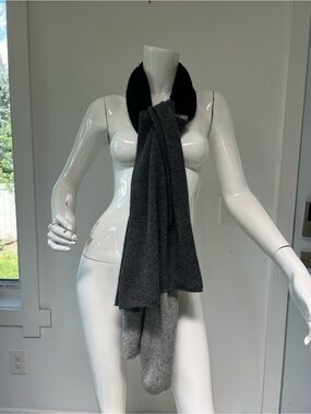 CELESTE Cashmere wool  blend scarf